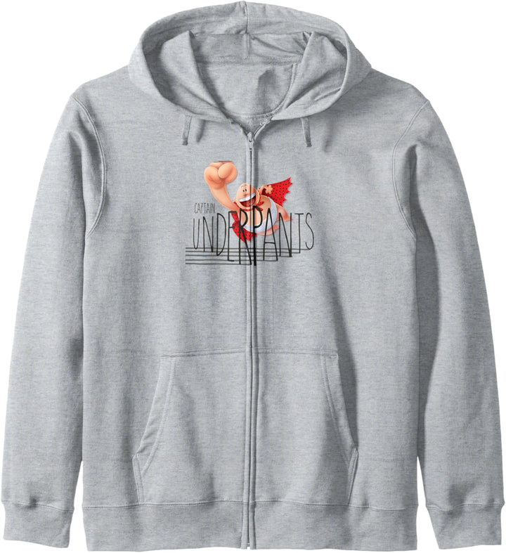 Captain Underpants Kunst Kapuzenjacke