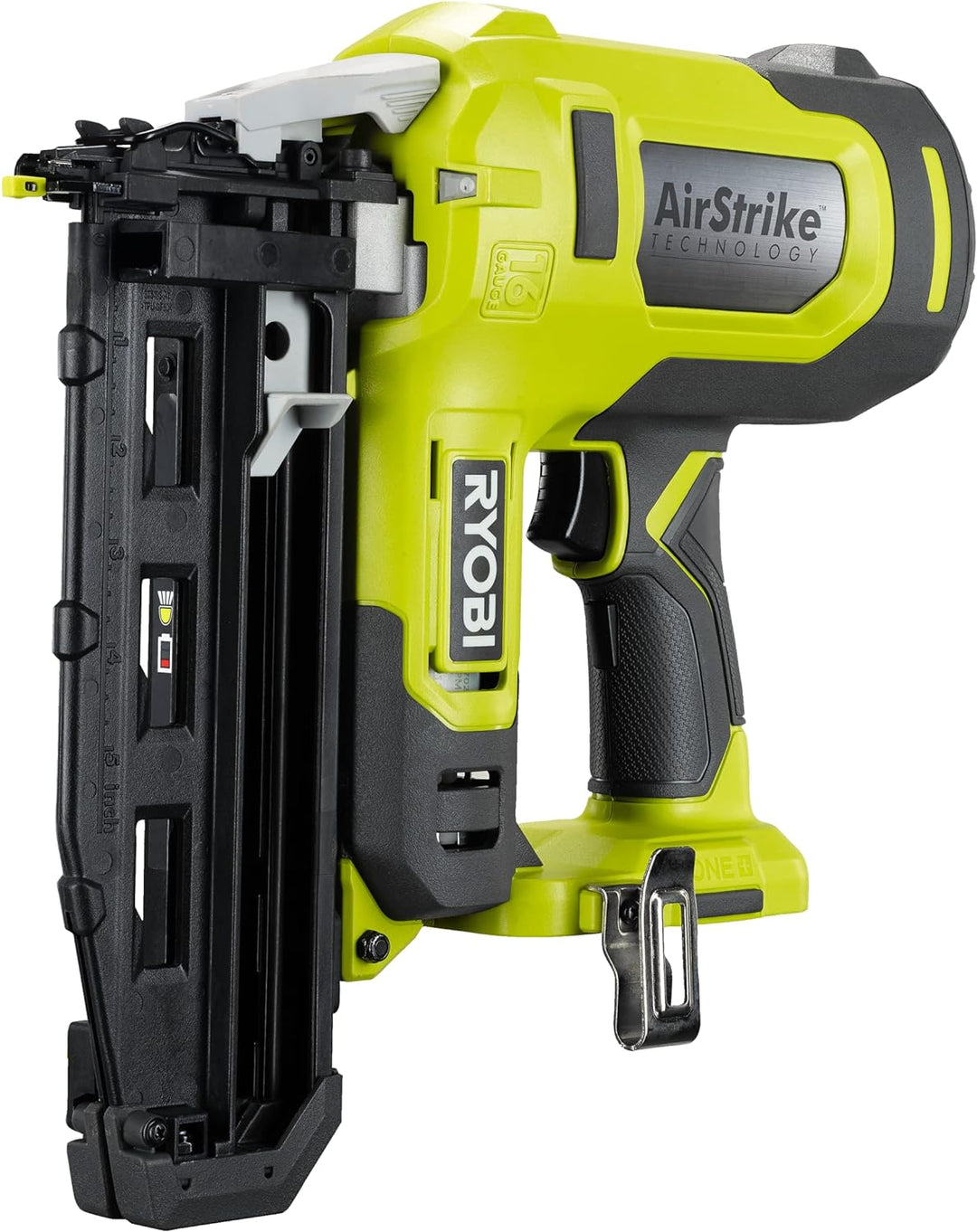 RYOBI 18 V ONE+ Brushless Akku-Nagler Performance R16GN18-0 (Nageldurchmesser von 1,6 mm, Nagellänge