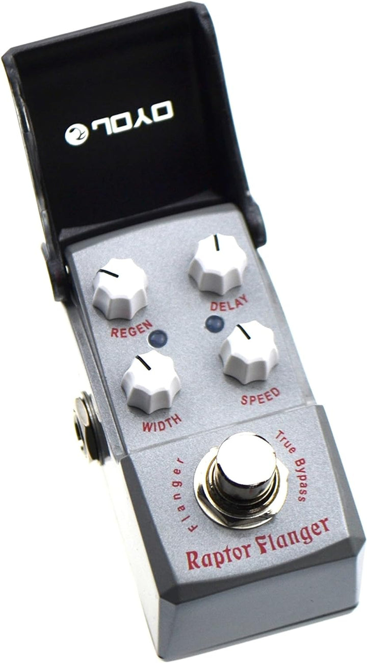 JOYO JF-327 Raptor Flanger Mini Gitarre Effektpedal Ironman