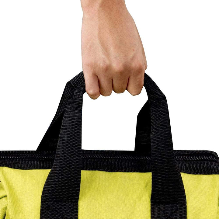 Ryobi 5132002553 Nylon Werkzeugtasche mittel Typ UTB4 Grau, Gelb