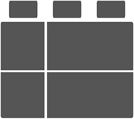 Z4L Sitzbezüge Hero Passgenau geeignet für FIAT DOBLO ab 2010 EIN Set