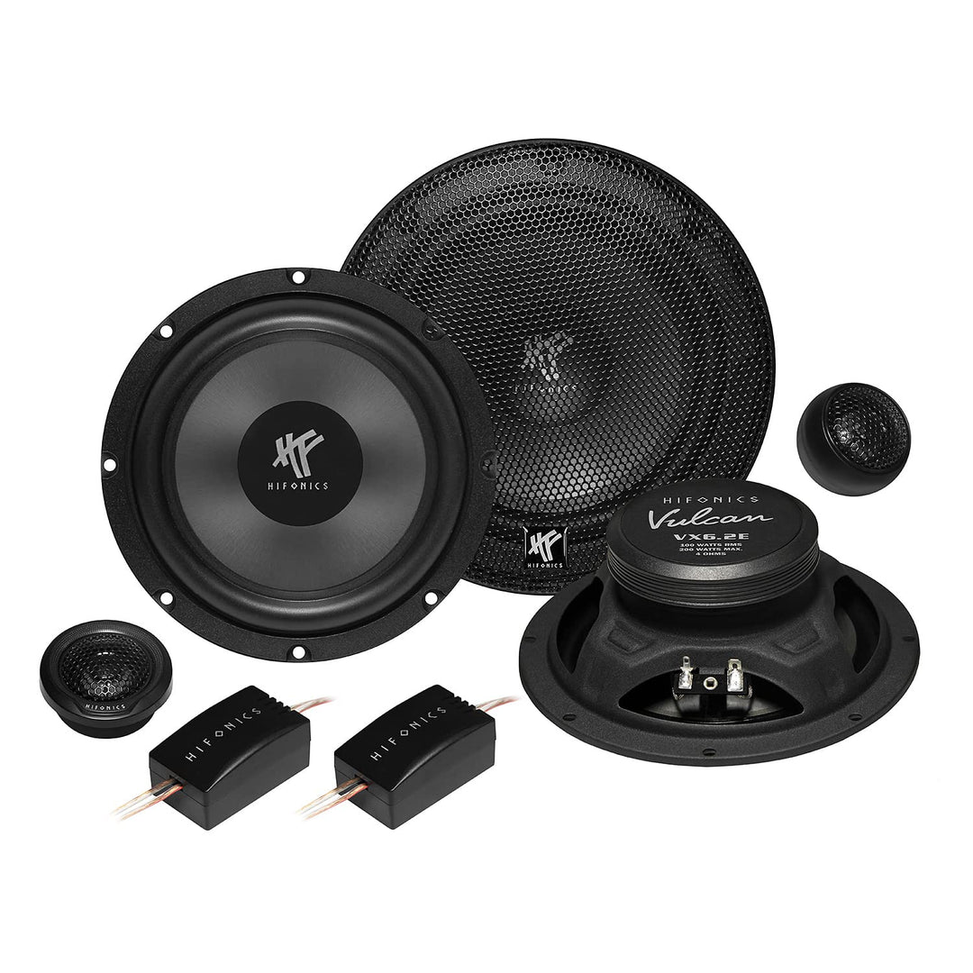 Mediadox Hifonics VX6.2E Front 16,5cm/165mm 2-Wege Kompo Auto Lautsprecher/Boxen/Speaker kompatibel