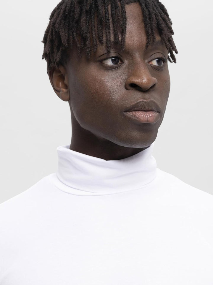 SELECTED HOMME Male Oberteil mit Langen Ärmeln Rollkragen XXL Bright White, XXL Bright White