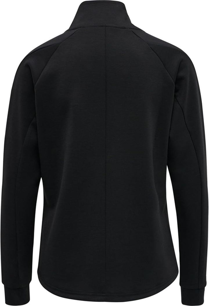 hummel Damen Hmlessi Zip Jacket Jacket XS Schwarz, XS Schwarz