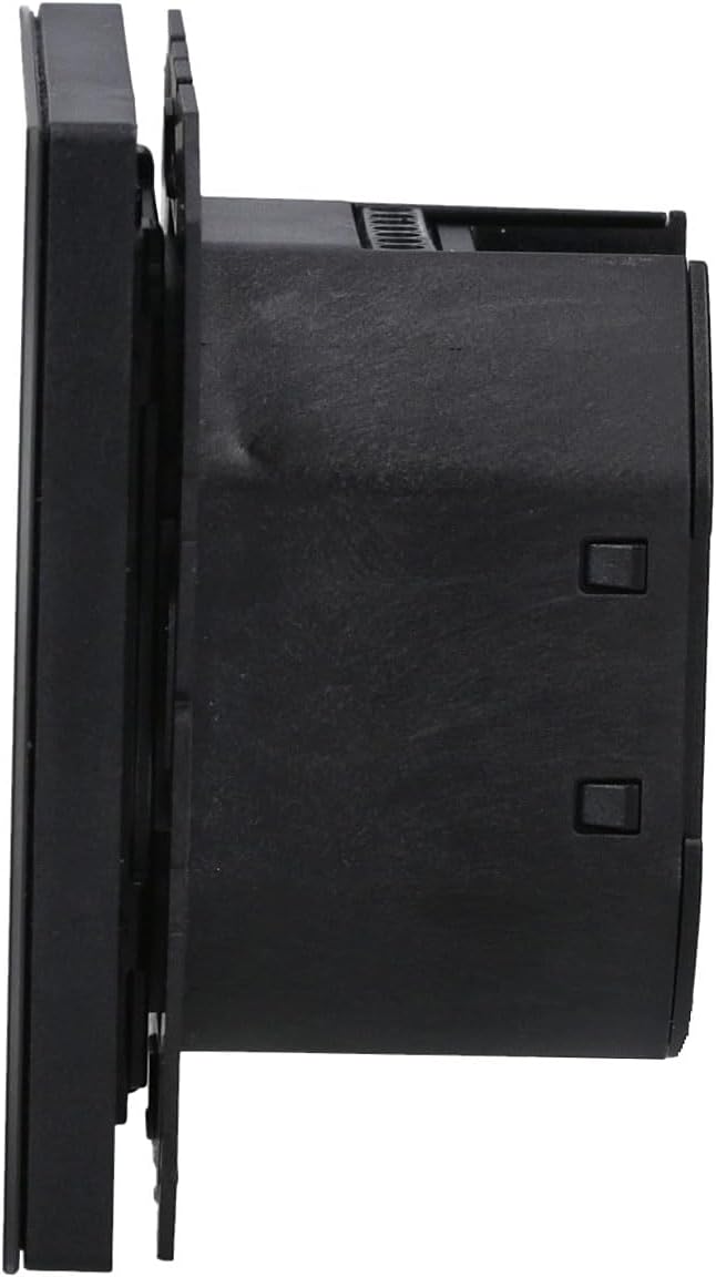 Jung DAB LS BT SW Smart-Radio, DAB+ und Bluetooth, Schwarz Schwarz (Black), Schwarz (Black)