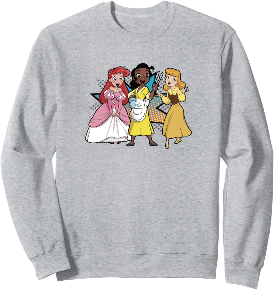 Disney Princess Comic Trio Sweatshirt