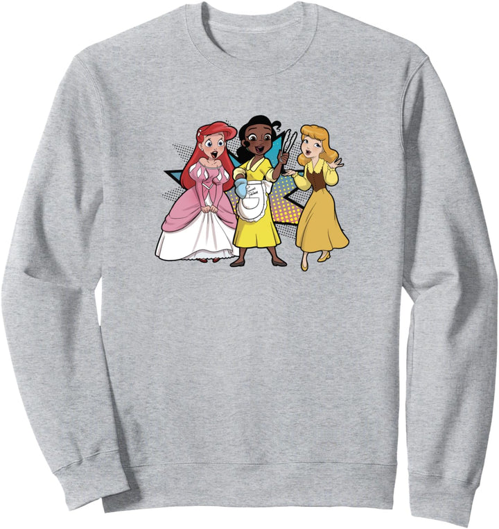 Disney Princess Comic Trio Sweatshirt