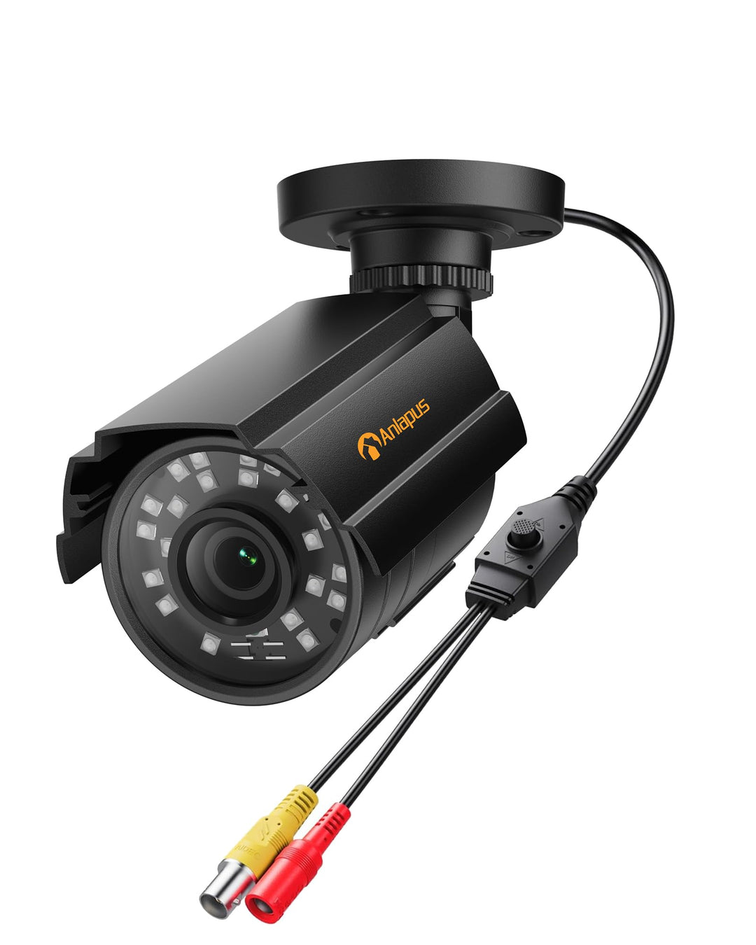 Anlapus 1080P Aussen Bullet Überwachungskamera IP66 Metallgehäuse 4in1 TVI/CVI/AHD/CVBS 24 IR LEDs 2