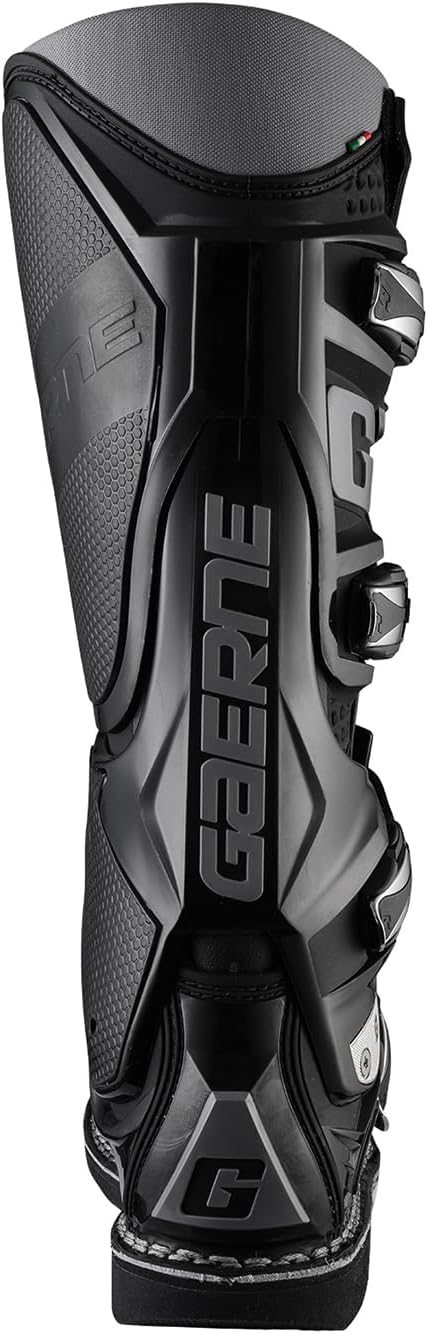Gaerne Motocross-Stiefel SG 12 Schwarz Schwarz 44.5 EU, Schwarz 44.5 EU