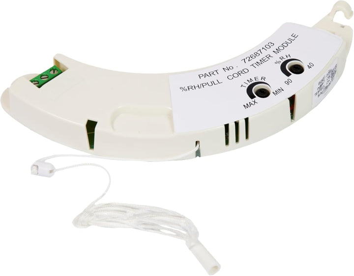 Airflow iCON 15 Feuchtigkeitssensor Badezimmer-Abluftventilator 19 l/s – 100 mm/4" – Mit Feuchtigkei