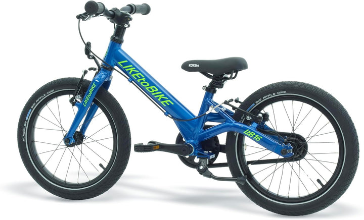 Kokua LIKEtoBIKE 16s Singlespeed/ohne Schaltung in Ocean/Blau