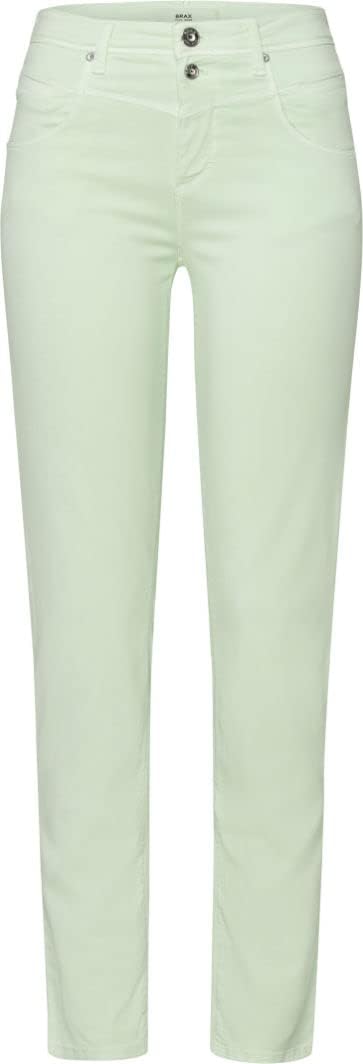 BRAX Damen Style Shakira Cozy Cotton Bequeme Damenhose in Lyocell-Baumwoll-Qualität Hose, Iced Mint