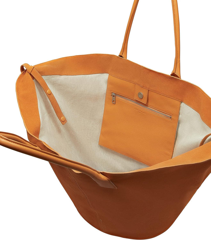 Liebeskind Damen Shopper XL Brick, Brick
