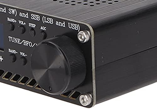 ATS 20+ Si4732 Funkempfänger, Multiband Funkempfänger mit Lautsprecher und Antenne für Camping Im Fr