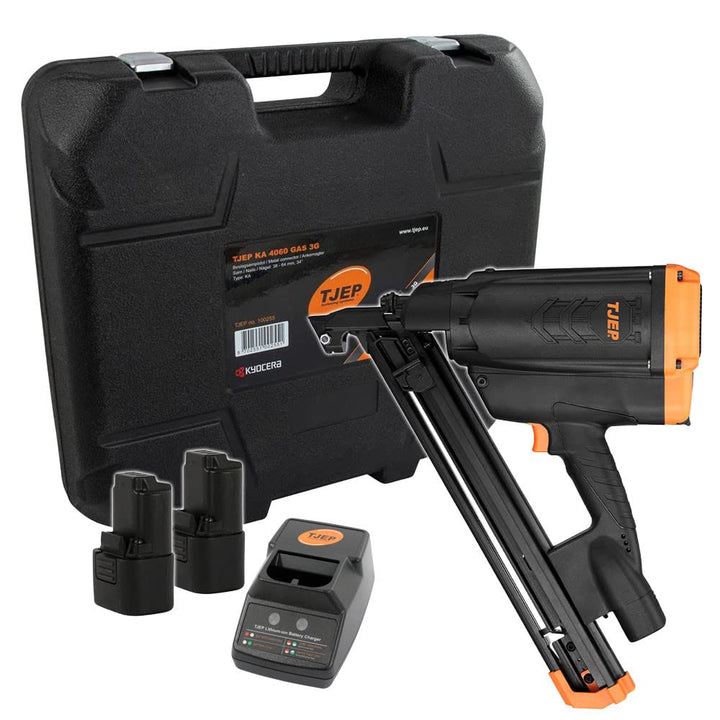 TJEP KA 4060 GAS 3G Ankernagler Gasnagler 40-60mm für 34° Ankernägel papier plast