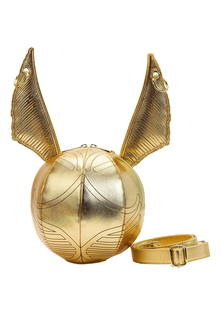 Loungefly Harry Potter Golden Snitch Umhängetasche Einheitsgrösse, Einheitsgrösse