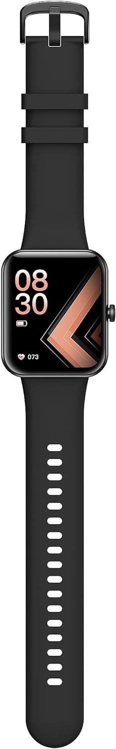 wasserdichte, sportliche, robuste Smartwatch myPhone Watch CL schwarz mit grossem Akku