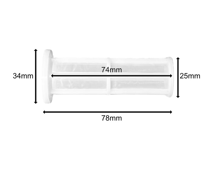 Wasserfiltereinsatz, Wasserfilter, Einsatz, Filterkartusche, Ersatzfilter, Einsatz, für Kärcher wie