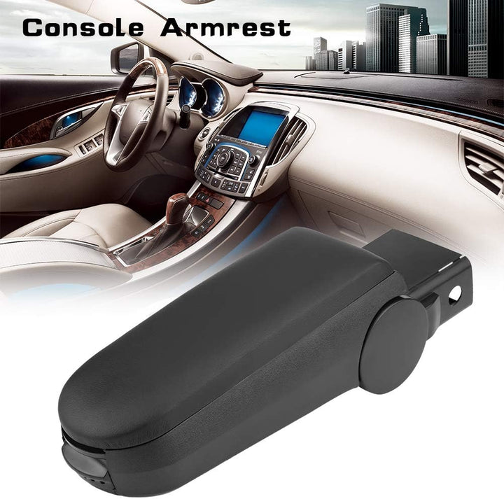 KIMISS Car Center Konsole Armlehne Aufbewahrungsbox Grosser Platz