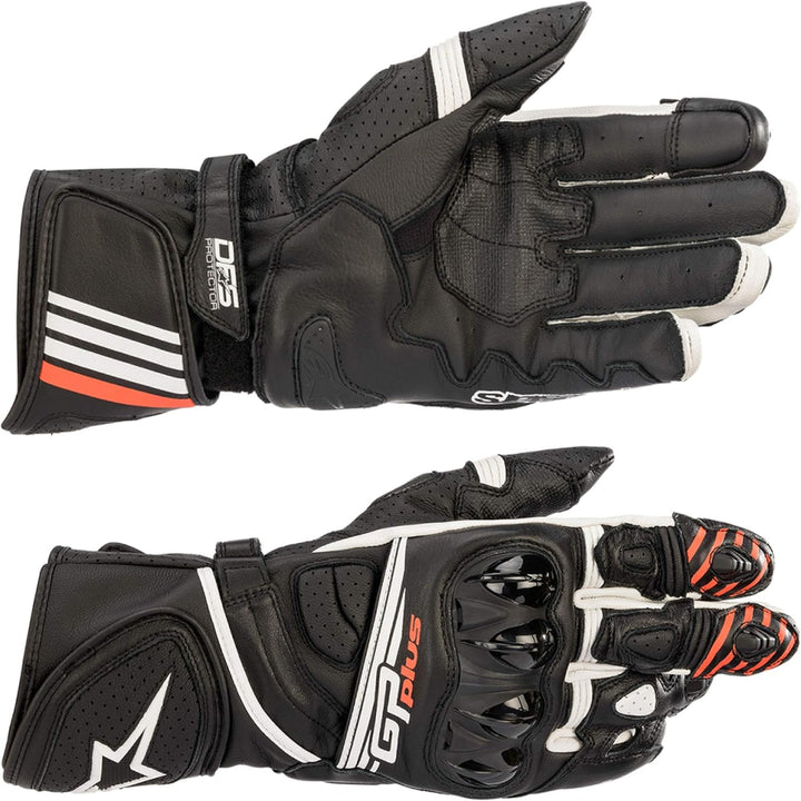 Alpinestars GP Plus R V2 Motorradhandschuhe 3XL BLACK/WHITE, 3XL BLACK/WHITE