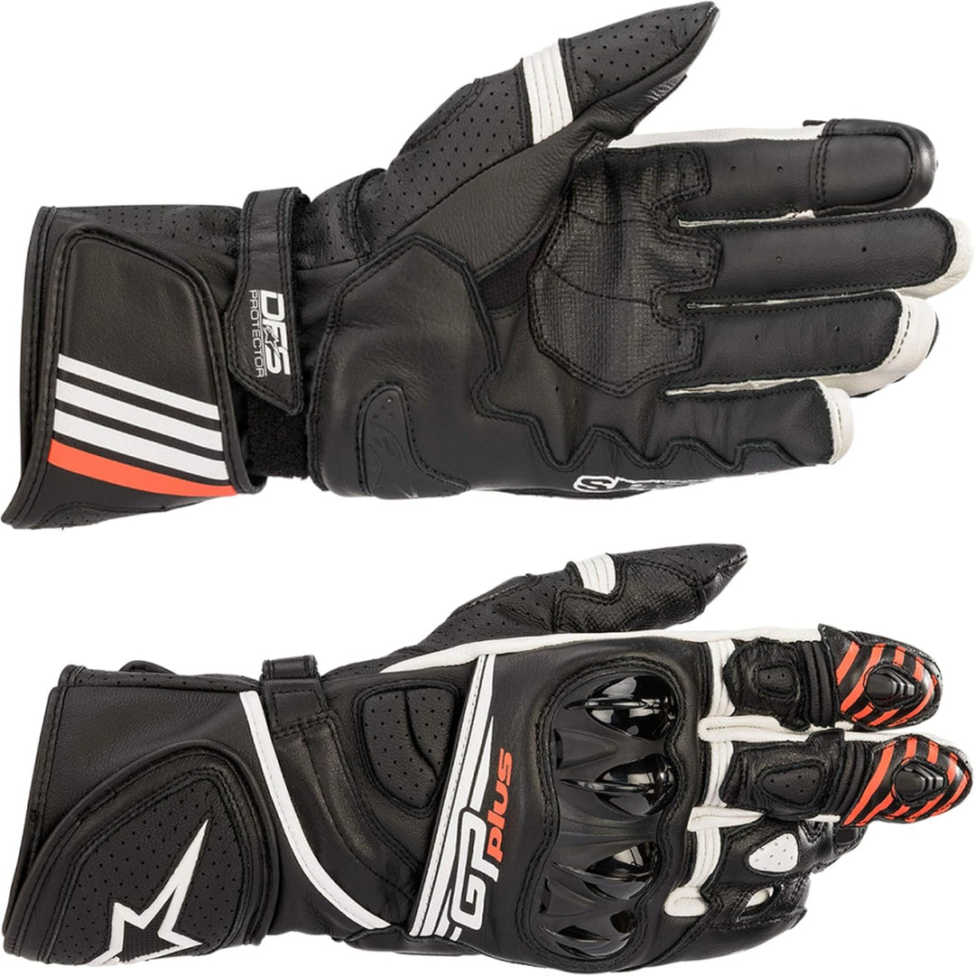 Alpinestars GP Plus R V2 Motorradhandschuhe XL BLACK/WHITE, XL BLACK/WHITE