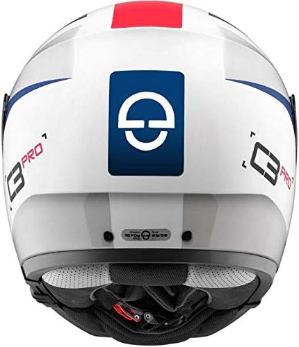 SCHUBERTH HELM C3 PRO SESTANTE BLUE 63 (XXL)