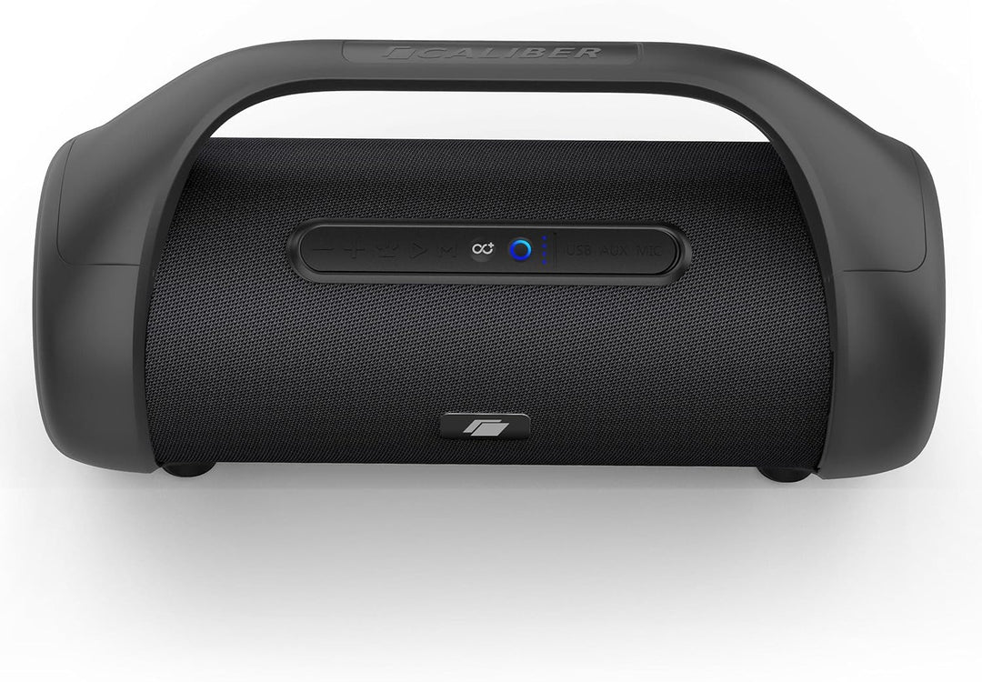 Caliber Bluetooth-Lautsprecher - Drahtloser Musikbox Bluetooth - LED-Beleuchtung - Wasserfest- Mehre