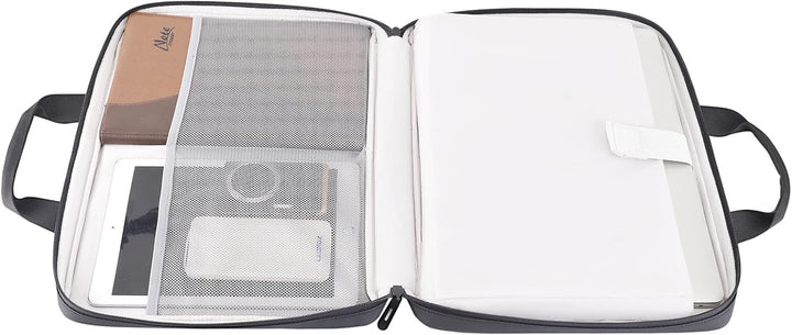DOMISO laptoptasche 17 zoll,Wasserdicht Laptophülle Schutzhülle mit Griff, Laptop Sleeve Notebook PC