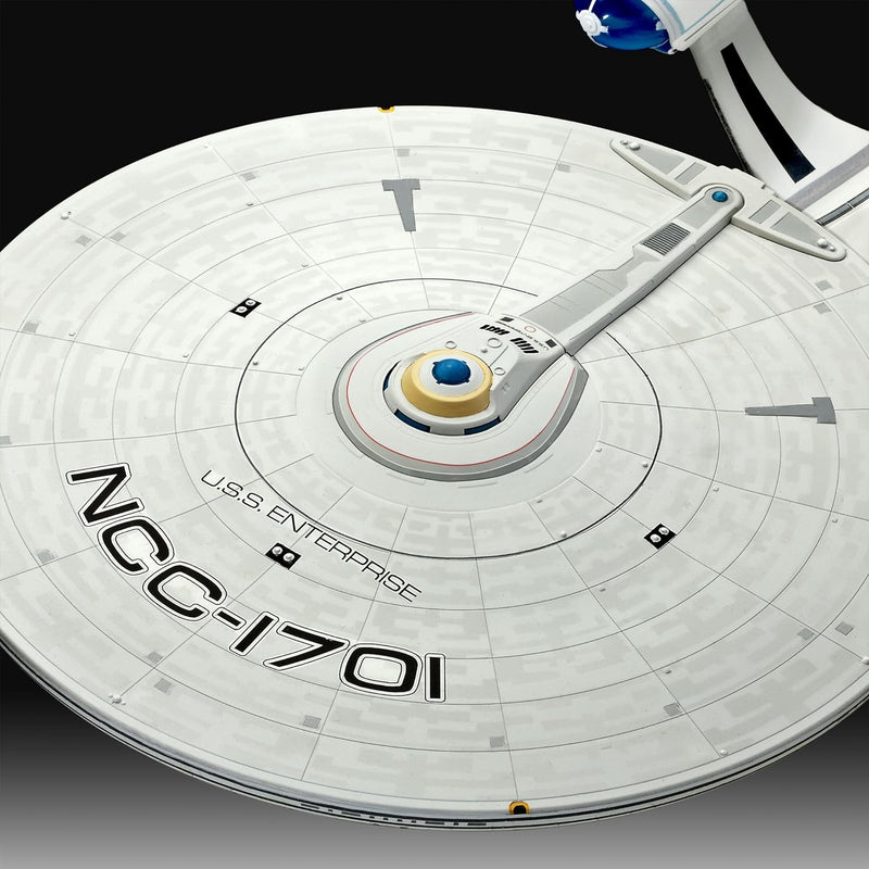 Revell Modellbausatz Star Trek - U.S.S. Enterprise NCC-1701 im Massstab 1:500, Into Darkness, Level