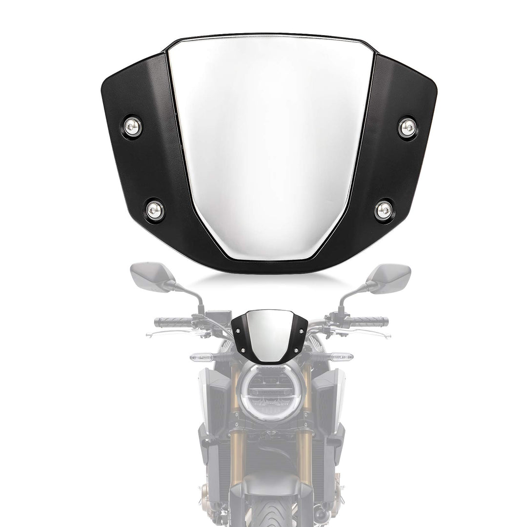 Motorrad Windschutzscheibe Shield Wind Screen Windschutzscheibe für CB650R 2019 2020 2021 2022 2023(