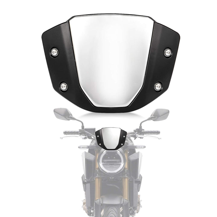 Motorrad Windschutzscheibe Shield Wind Screen Windschutzscheibe für CB650R 2019 2020 2021 2022 2023(