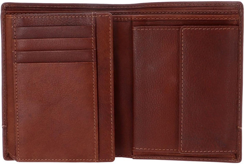 Chiemsee Paraguay Wallet High With Flap Cognac, Cognac