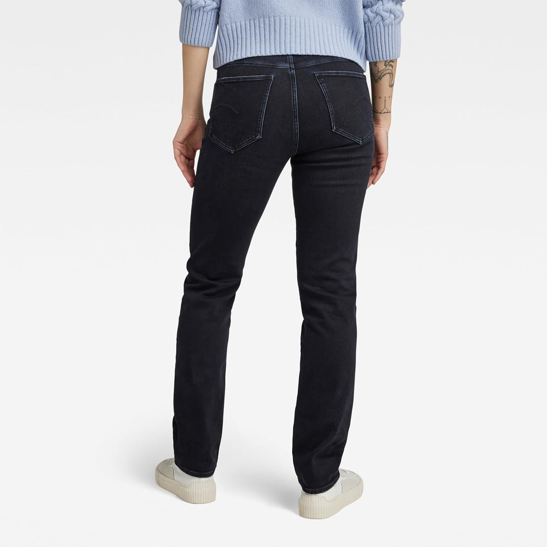 G-Star Damen Ace 2.0 Slim Straight Jeans 25W / 30L Blau (Worn in Midnight Blue Od D23638-c293-g116),