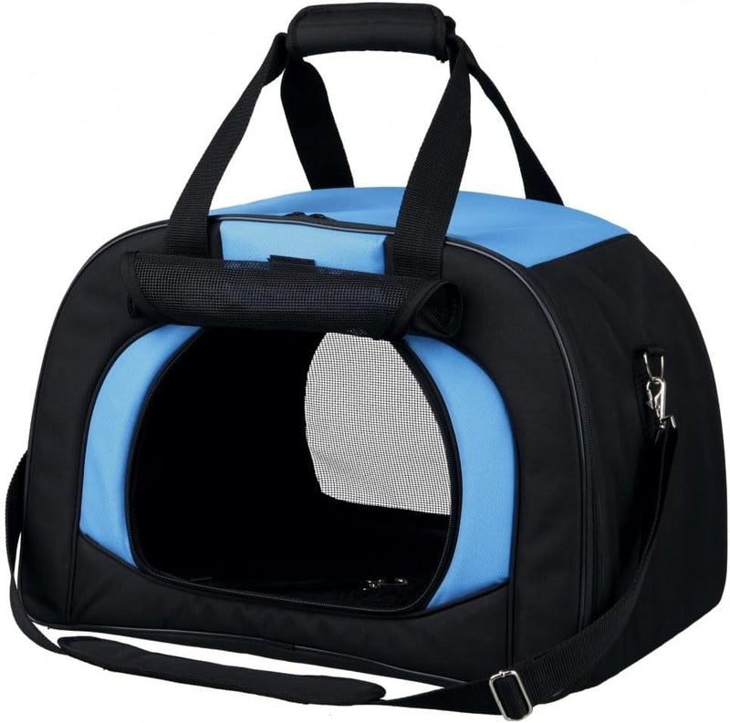 Trixie 28952 Tasche Kilian, 31 × 32 × 48 cm, schwarz/blau