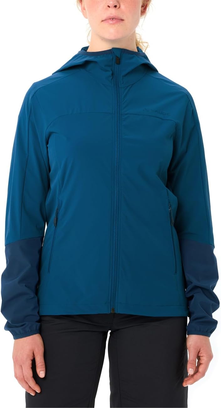 VAUDE Jacken Women's Moab Jacket IV 36 Blau, 36 Blau