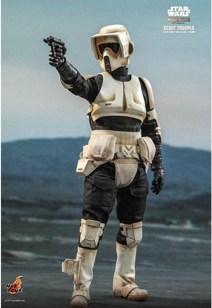 Hot Toys 1:6 Imperial Scout Trooper - The Mandalorian