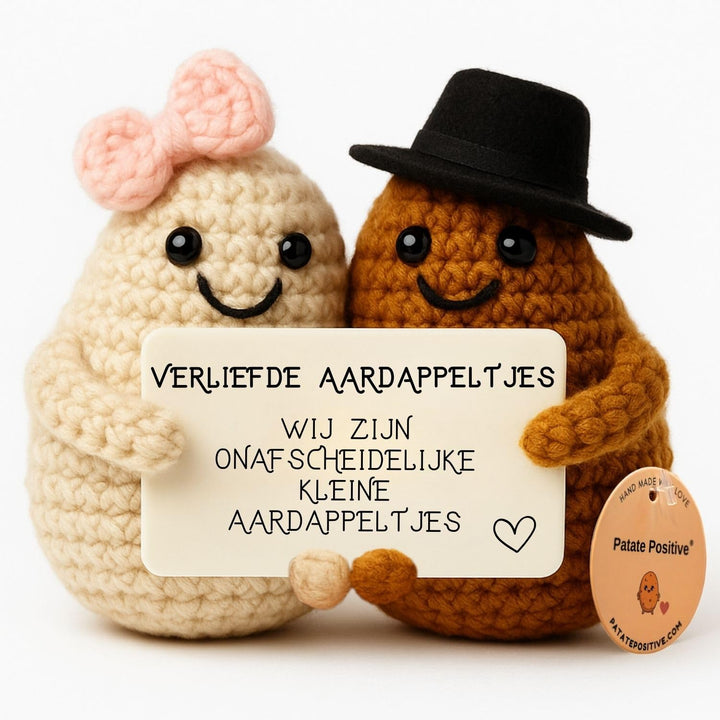 Verliebte Kartoffeln© | Romantisches Geschenk | Sie & Er | Paaridee | Valentinstag Geburtstag Hochze