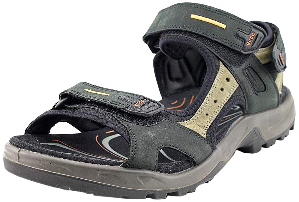 ECCO Herren Yucatan Sandal 45 EU Dunkelblau, 45 EU Dunkelblau