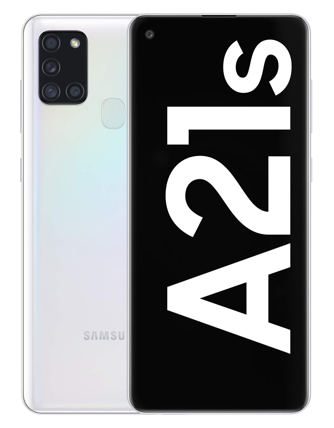 Samsung A21 Galaxy A21s 4G 64GB Dual-SIM Weiss Deutschland, Frankreich, Spanien, Österreich, Luxembu