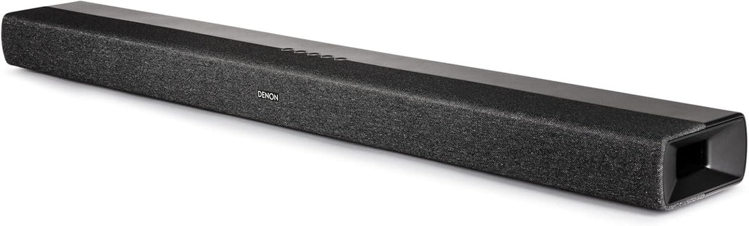 Denon DHT-S517 3.1.2 Dolby Atmos Soundbar System Mit Kabellosem Subwoofer, HDMI EARC Und Bluetooth,