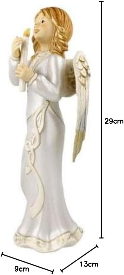 Schutzengel Figur Gloria Im Licht – Weihnachten
