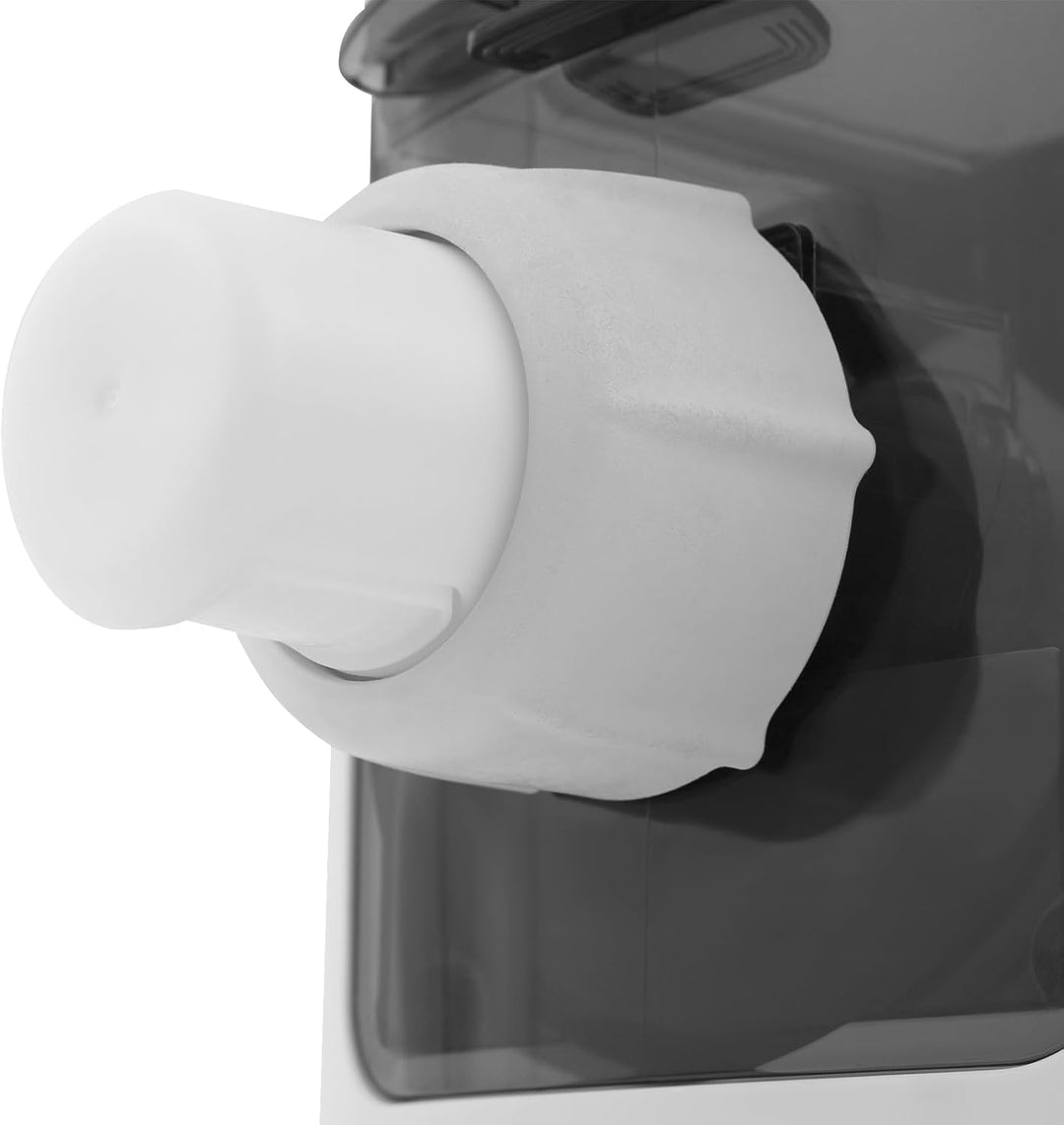 13-Formen Elektrisch Nudelmaschine Vollautomatisch Weiss 260W | 304Edelstahl Mit 1 KnöDel-Verpackung
