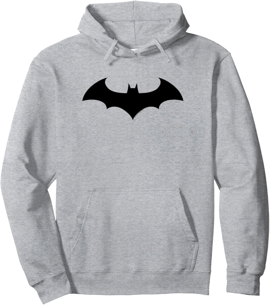 Batman Hush Black Logo Pullover Hoodie