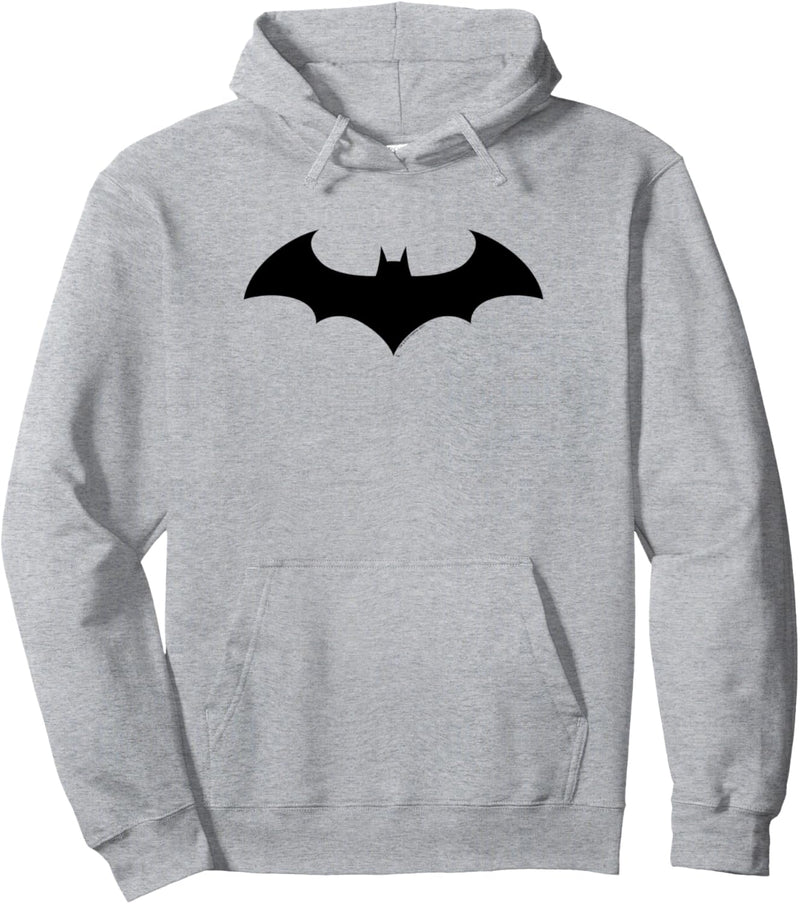 Batman Hush Black Logo Pullover Hoodie