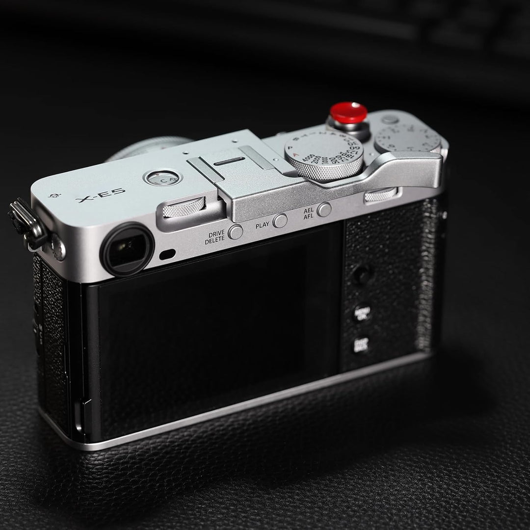 Haoge THB-XE5-S Daumen-Up-Griff für Fujifilm X-E5 Kameragehäuse, digitales Zubehör, Metall, Blitzsch