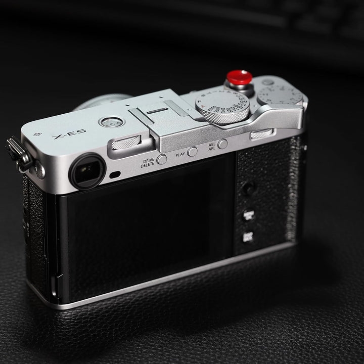 Haoge THB-XE5-S Daumen-Up-Griff für Fujifilm X-E5 Kameragehäuse, digitales Zubehör, Metall, Blitzsch
