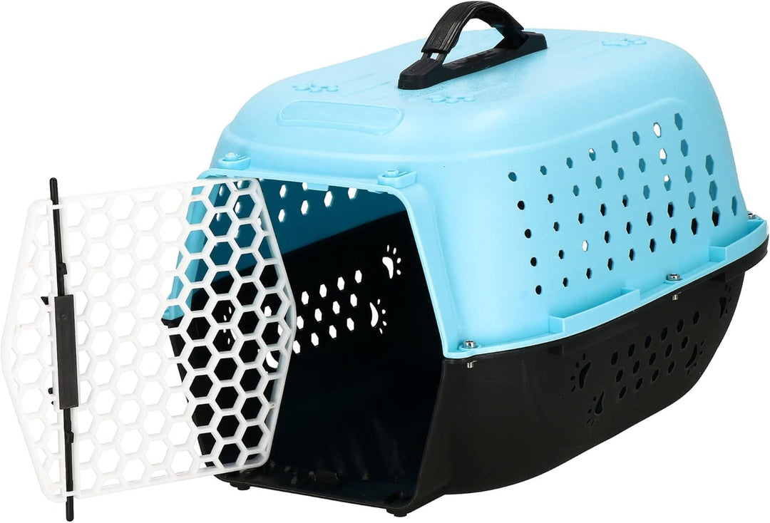 SPRINGOS Transportbox Hundebox Tiertransportbox 48 x 28 x 33 cm Hartschale Kunststoff Katzen Hunde