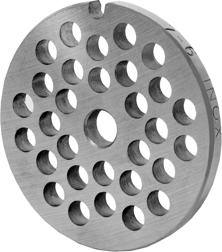 Wolfcut Lochscheibensatz 2,0mm + 6,0mm Bohrung - kompatibel mit alle gängigen Fleischwölfe Grösse 7