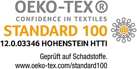 babybay Himmel Organic Cotton mit Schleife passend für die Modelle Original, Maxi, Boxspring, Comfor