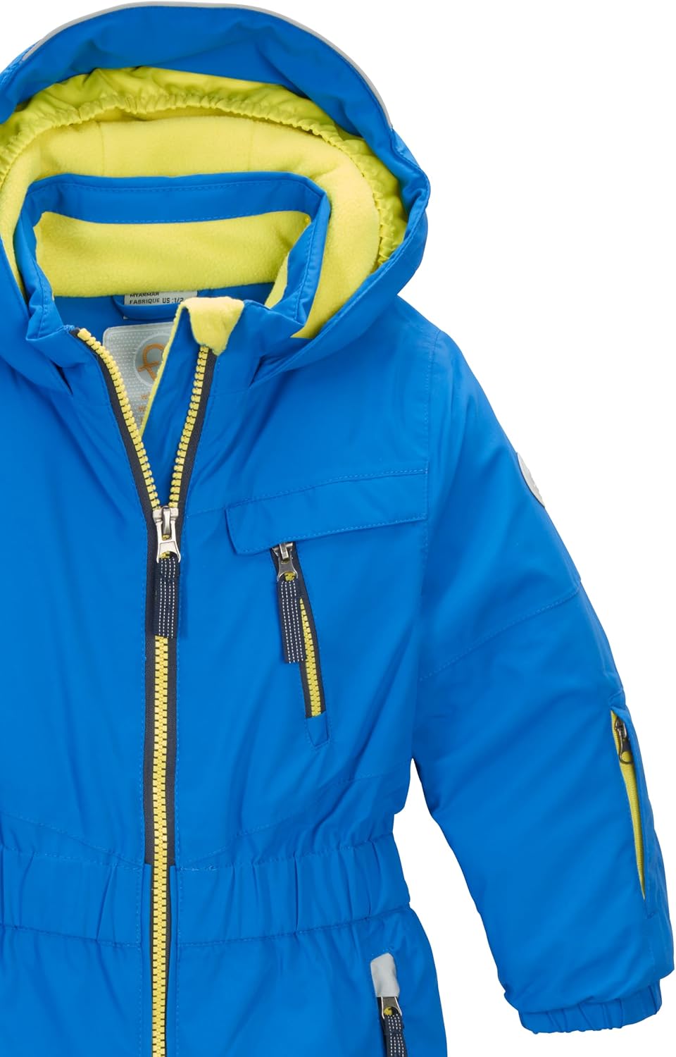 first instinct by killtec Unisex Fisw 31 Mns Onpc Skioverall/Schneeanzug mit Kapuze, wasserdicht 98-